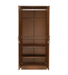 Massif 2 Door Wardrobe With Mirror (Urban Walnut)