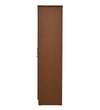 Massif 2 Door Wardrobe With Mirror (Urban Walnut)