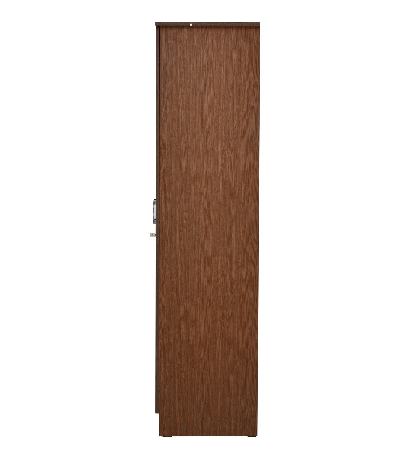 Massif 2 Door Wardrobe With Mirror (Urban Walnut)
