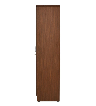 Massif 2 Door Wardrobe With Mirror (Urban Walnut)
