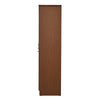 Nilkamal Massif 2 Door Wardrobe (Urban Walnut)