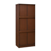 Nilkamal Massif 2 Door Wardrobe (Urban Walnut)