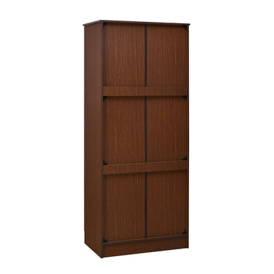 Nilkamal Massif 2 Door Wardrobe (Urban Walnut)