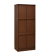 Massif 2 Door Wardrobe With Mirror (Urban Walnut)
