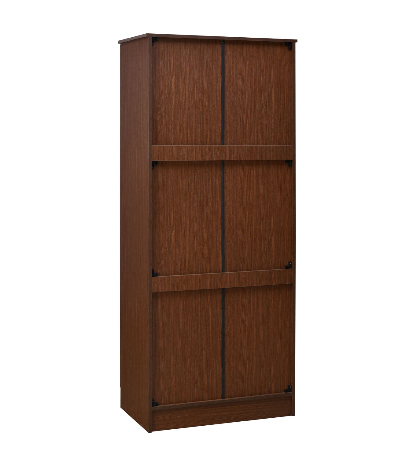 Massif 2 Door Wardrobe With Mirror (Urban Walnut)