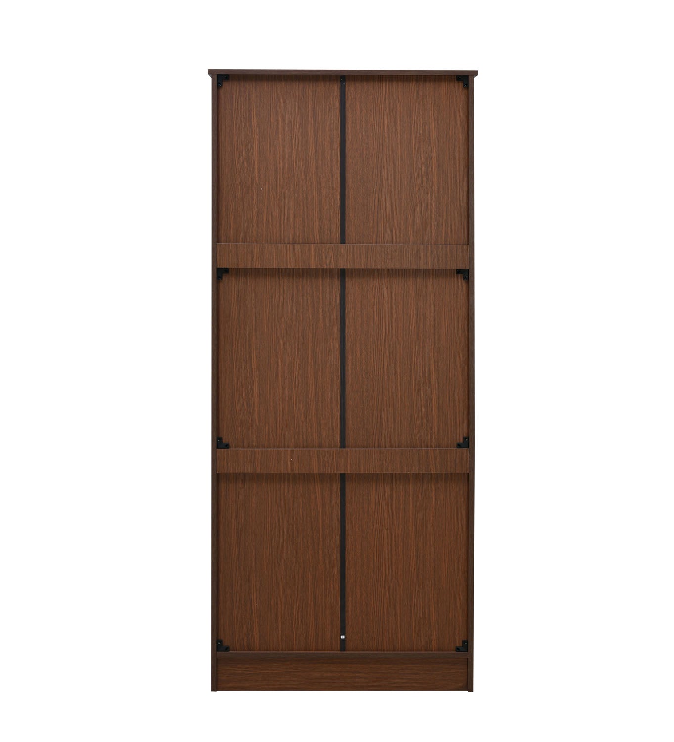 Massif 2 Door Wardrobe With Mirror (Urban Walnut)