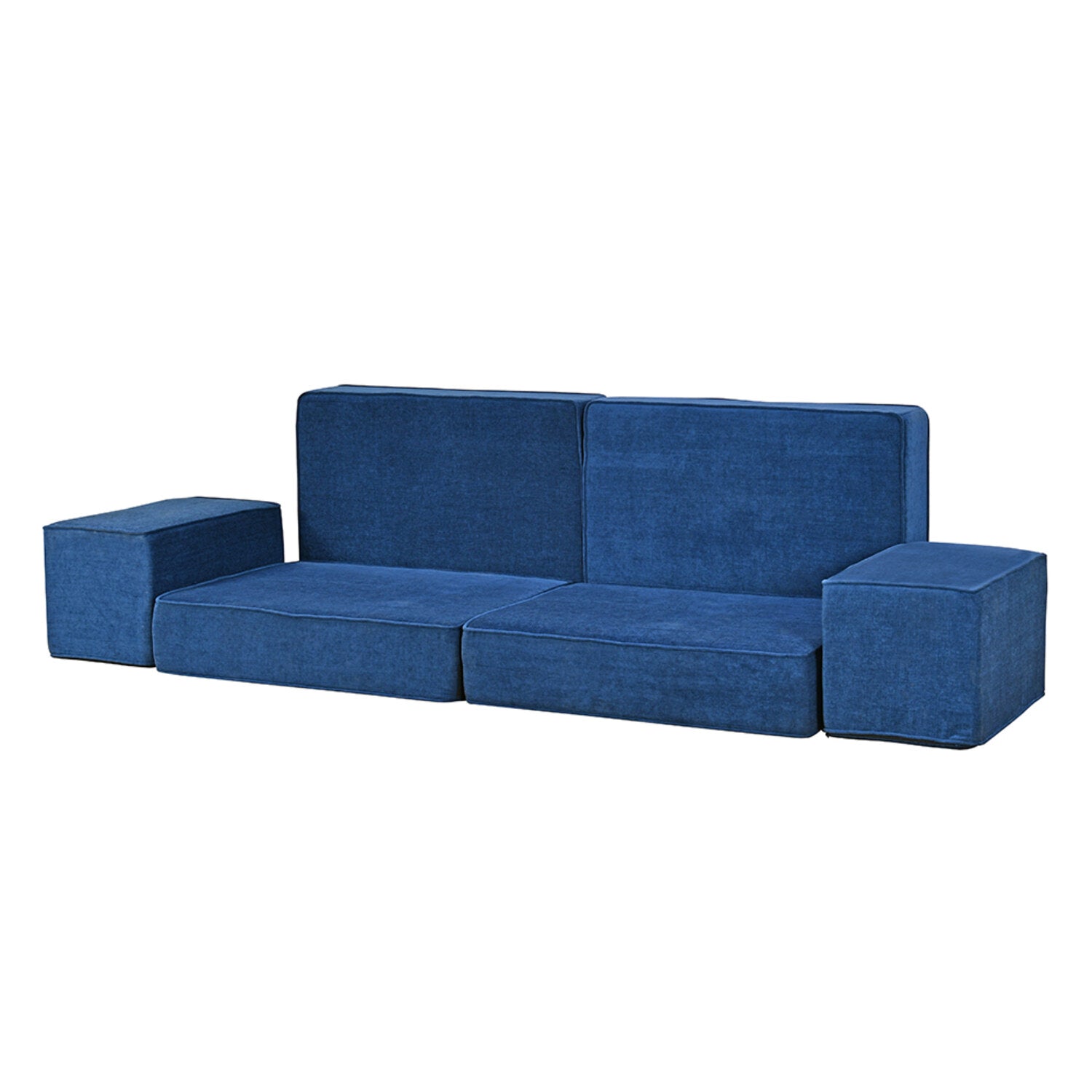 Nilkamal Bounce Sofa (Blue)