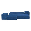 Nilkamal Bounce Sofa (Blue)