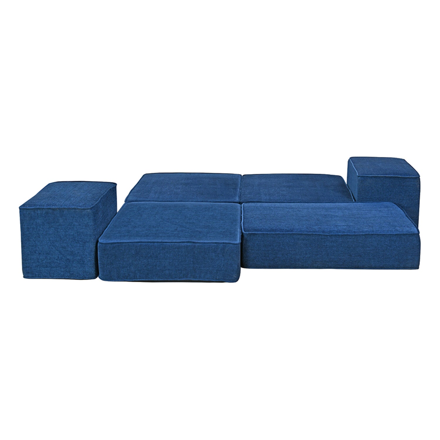 Nilkamal Bounce Sofa (Blue)