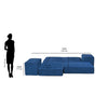 Nilkamal Bounce Sofa (Blue)