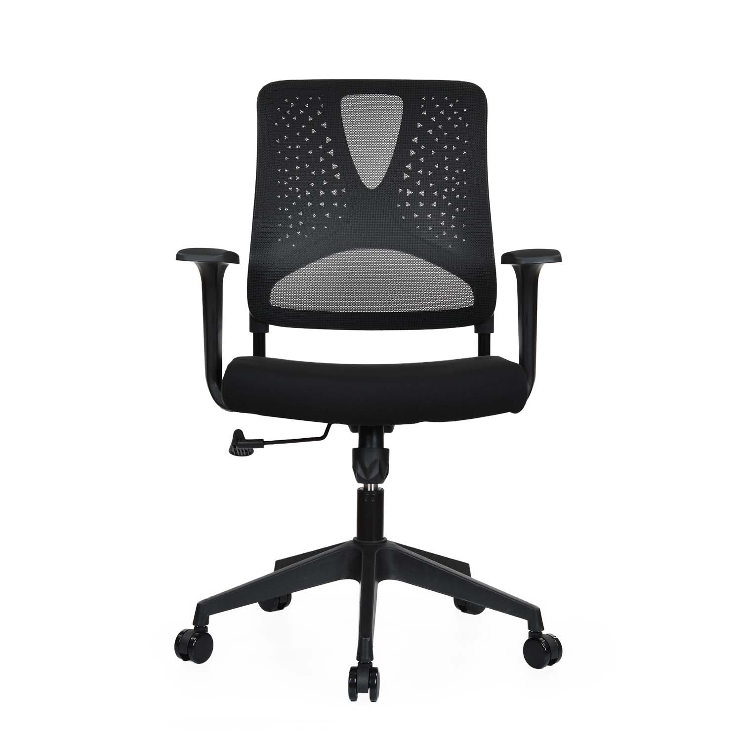 Nilkamal Enrich Mid Back Office Chair (Black)