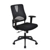 Nilkamal Enrich Mid Back Office Chair (Black)
