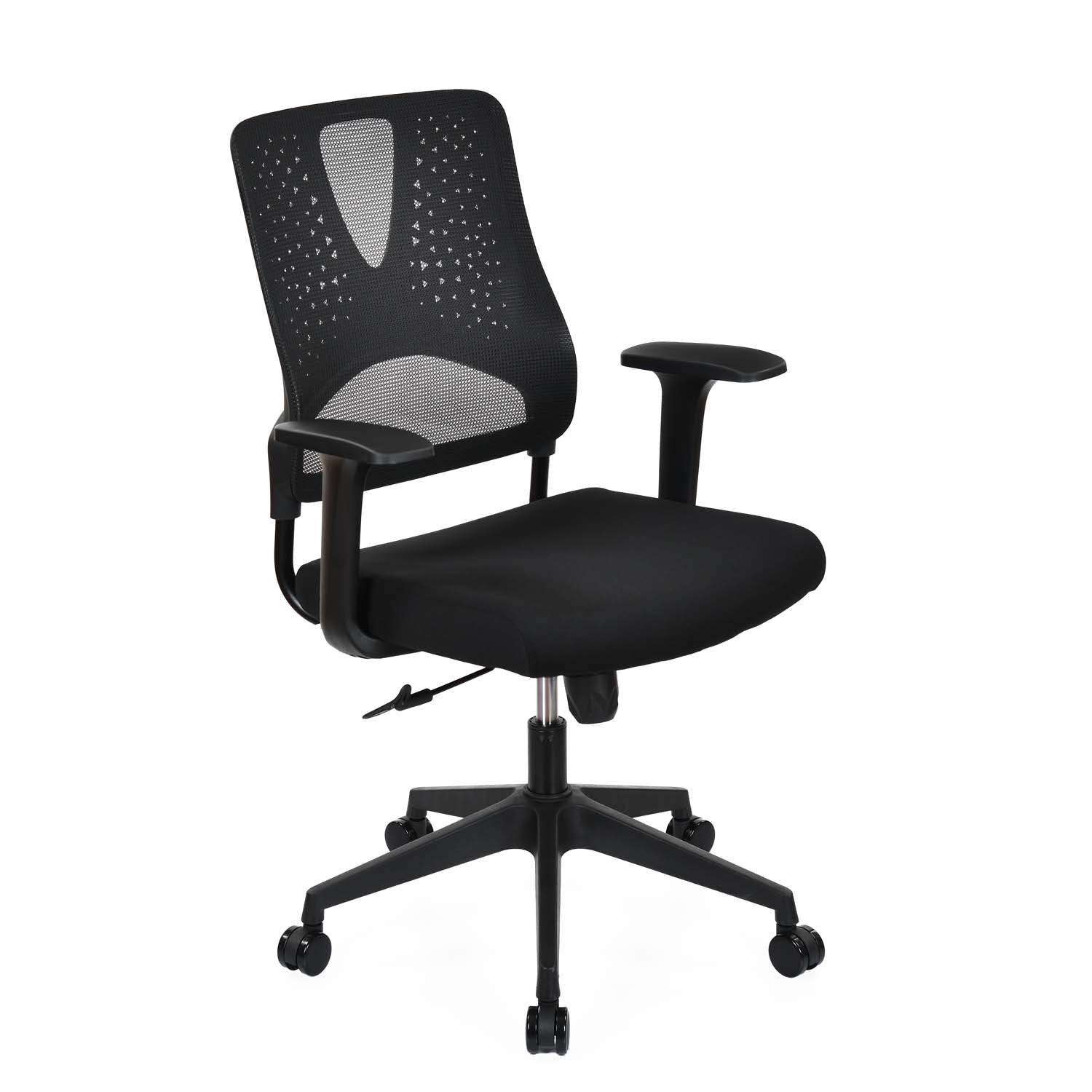 Nilkamal Enrich Mid Back Office Chair (Black)