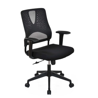 Nilkamal Enrich Mid Back Office Chair (Black)