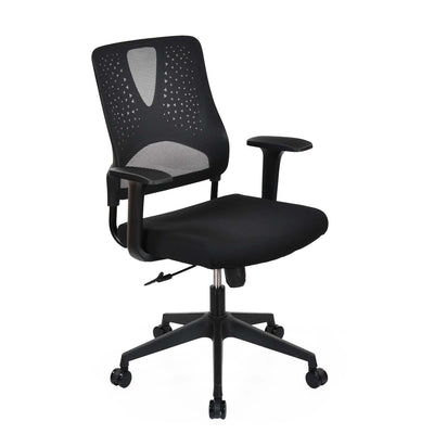 Nilkamal Enrich Mid Back Office Chair (Black)