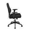 Nilkamal Enrich Mid Back Office Chair (Black)