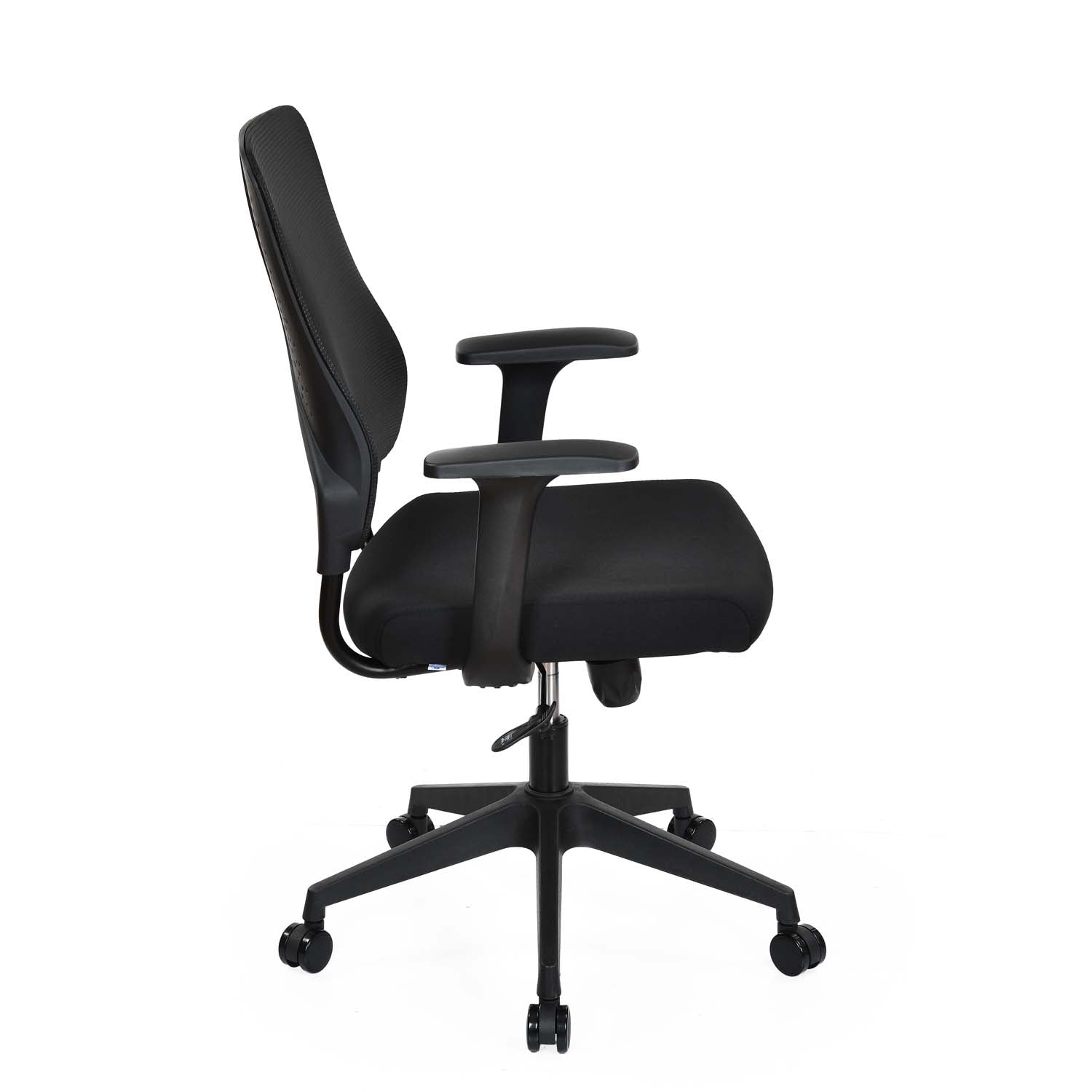 Nilkamal Enrich Mid Back Office Chair (Black)