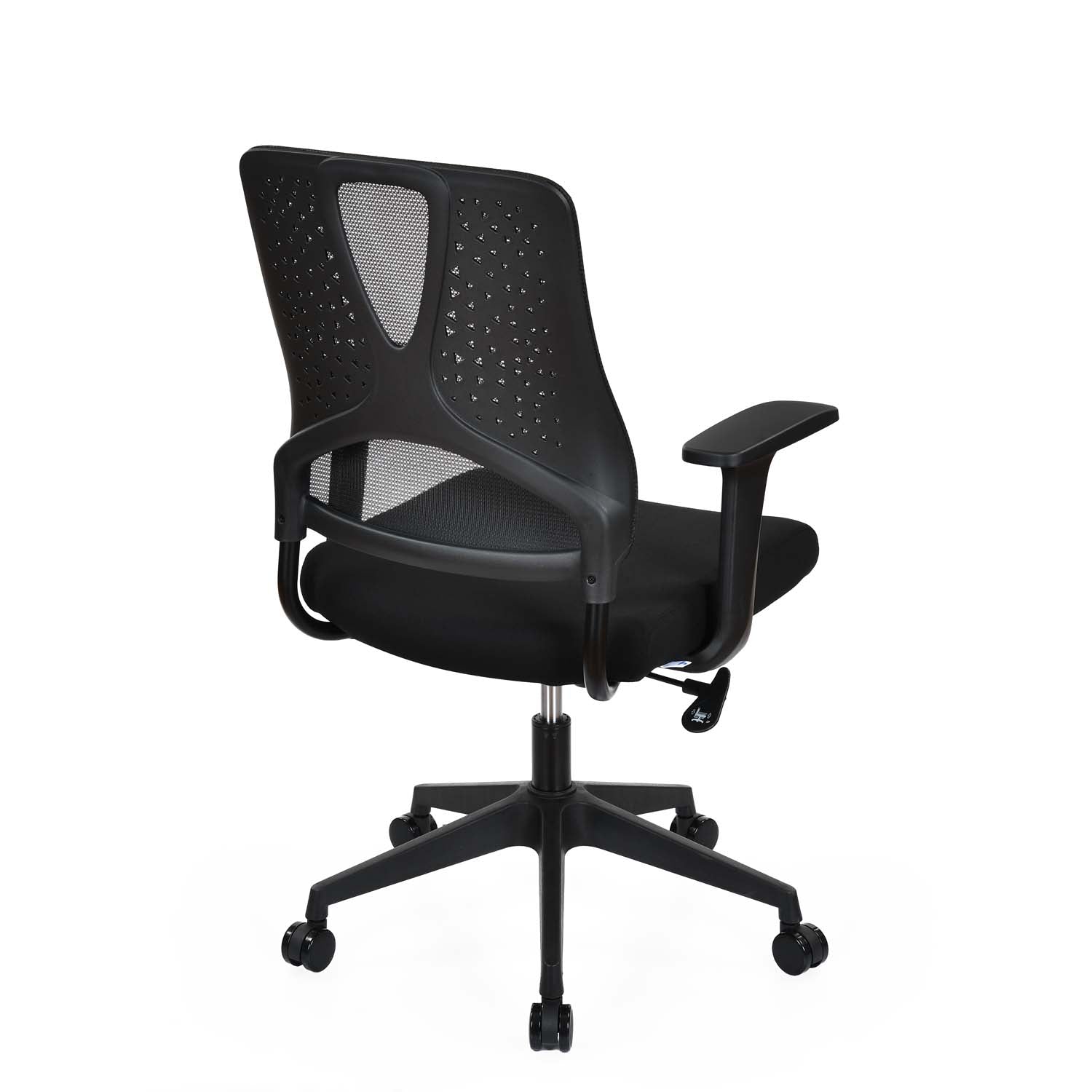 Nilkamal Enrich Mid Back Office Chair (Black)