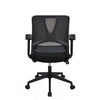 Nilkamal Enrich Mid Back Office Chair (Black)