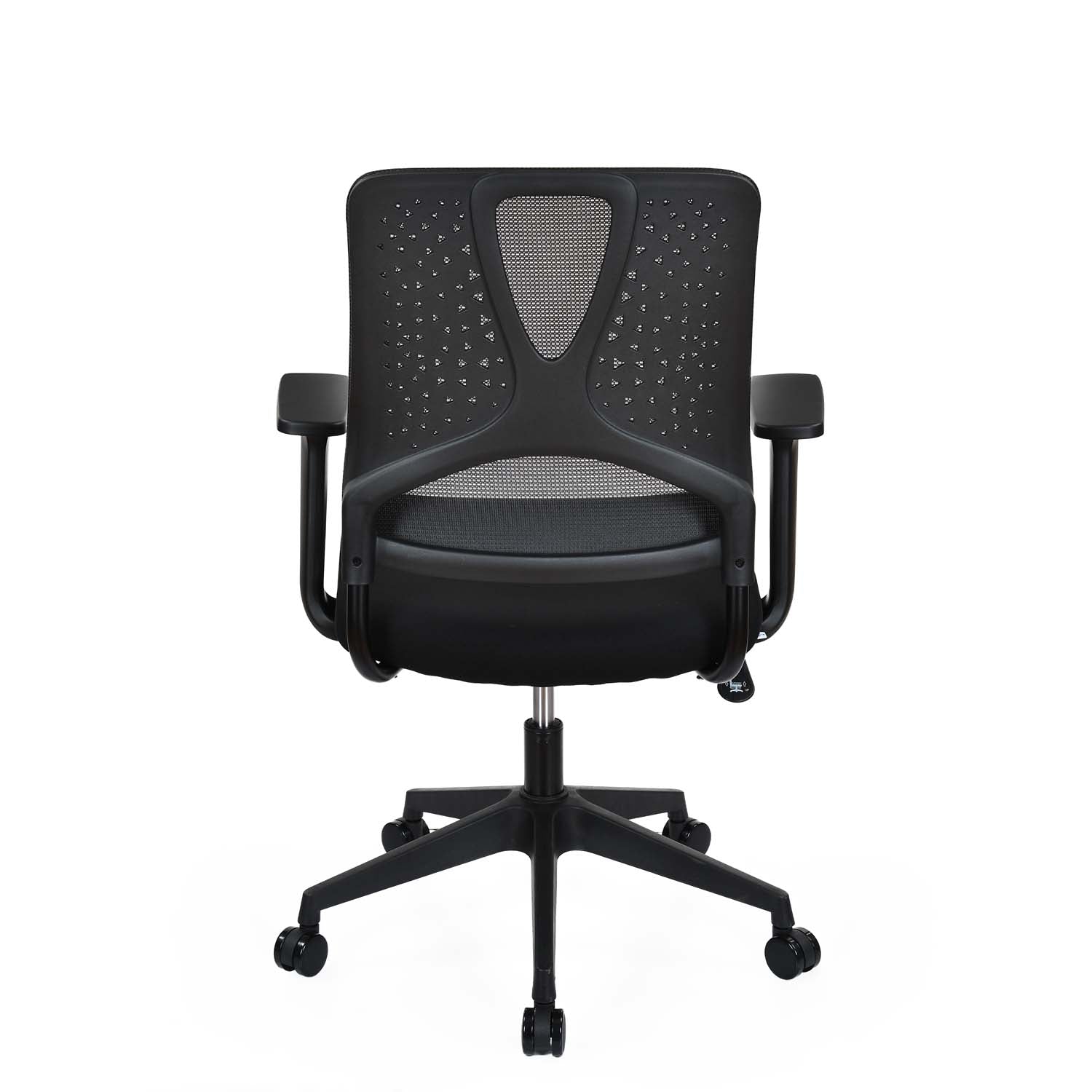 Nilkamal Enrich Mid Back Office Chair (Black)