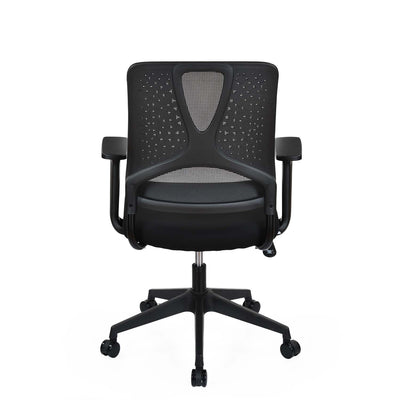 Nilkamal Enrich Mid Back Office Chair (Black)