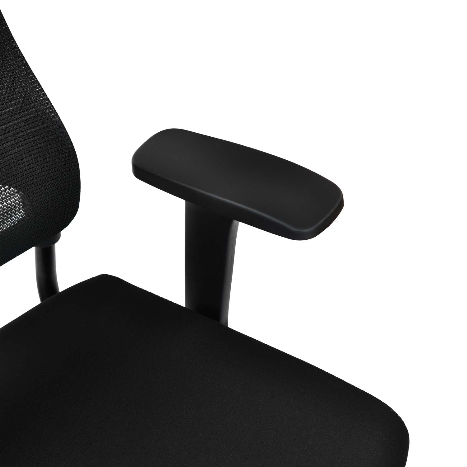 Nilkamal Enrich Mid Back Office Chair (Black)