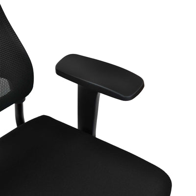 Nilkamal Enrich Mid Back Office Chair (Black)