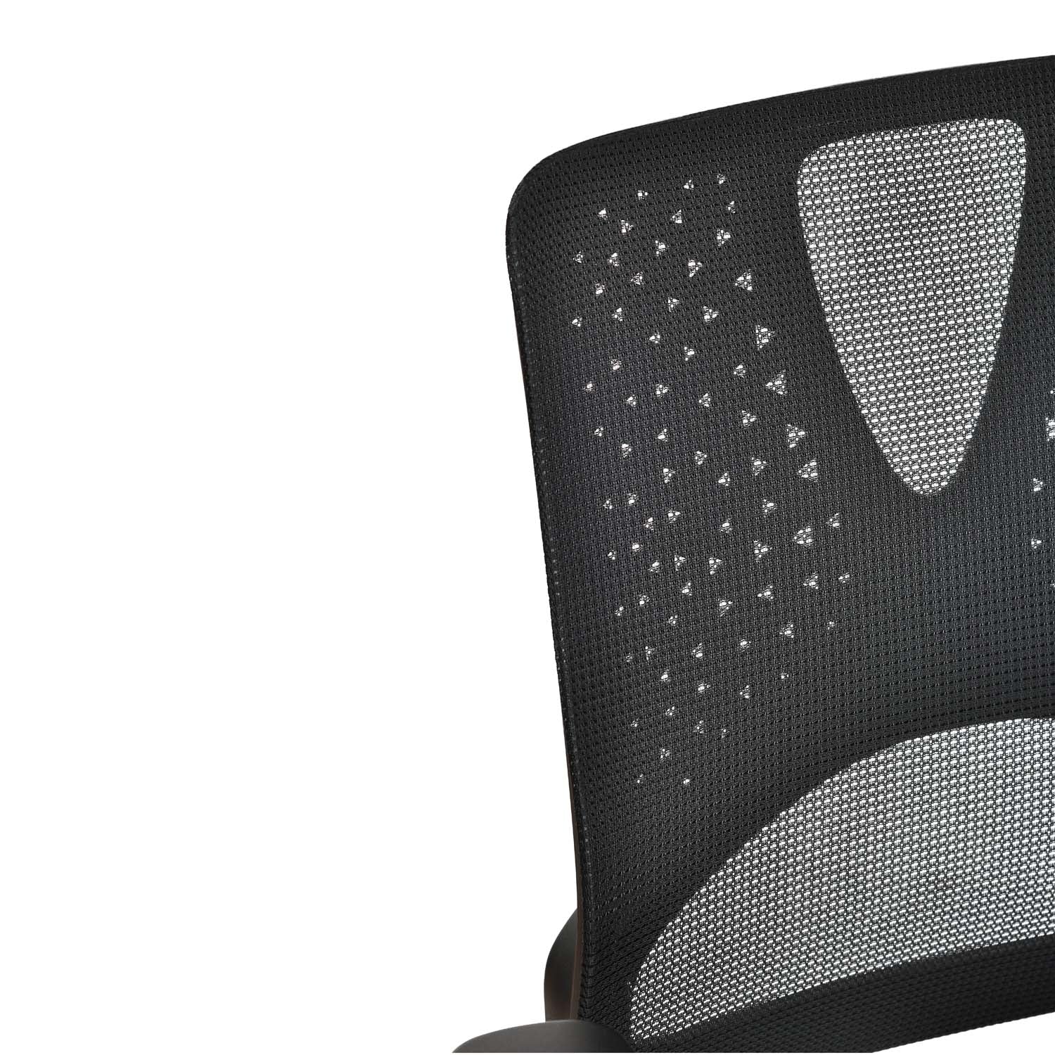 Nilkamal Enrich Mid Back Office Chair (Black)