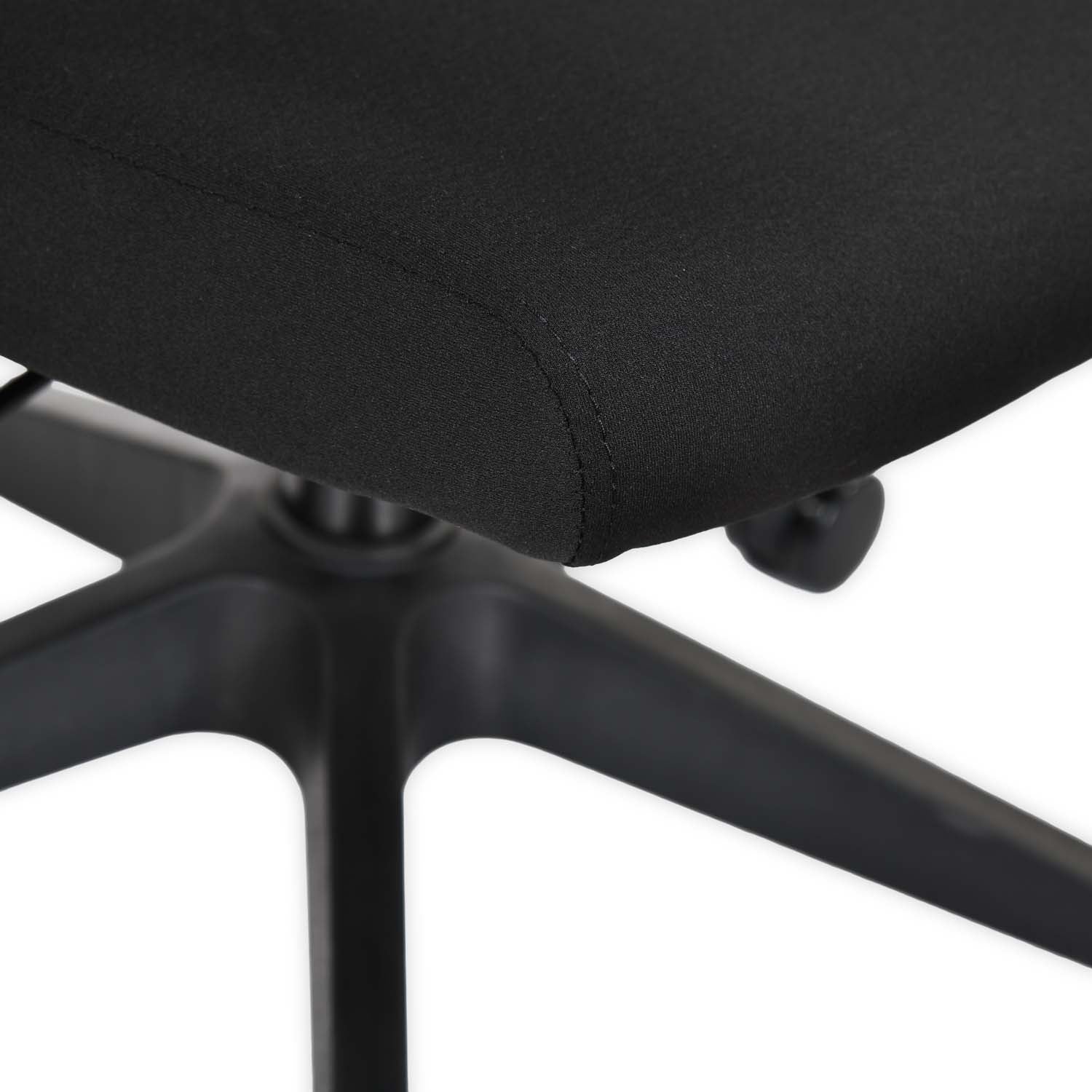 Nilkamal Enrich Mid Back Office Chair (Black)