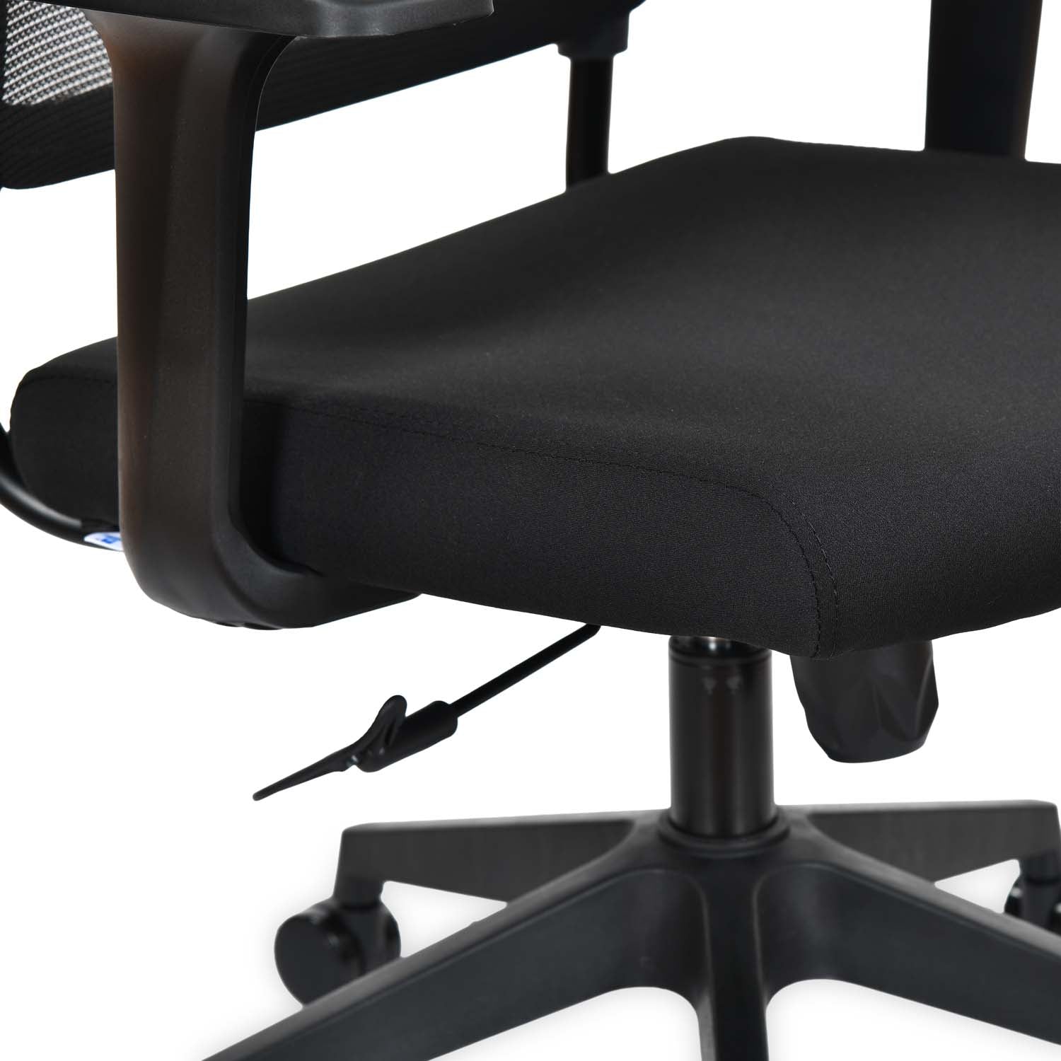 Nilkamal Enrich Mid Back Office Chair (Black)
