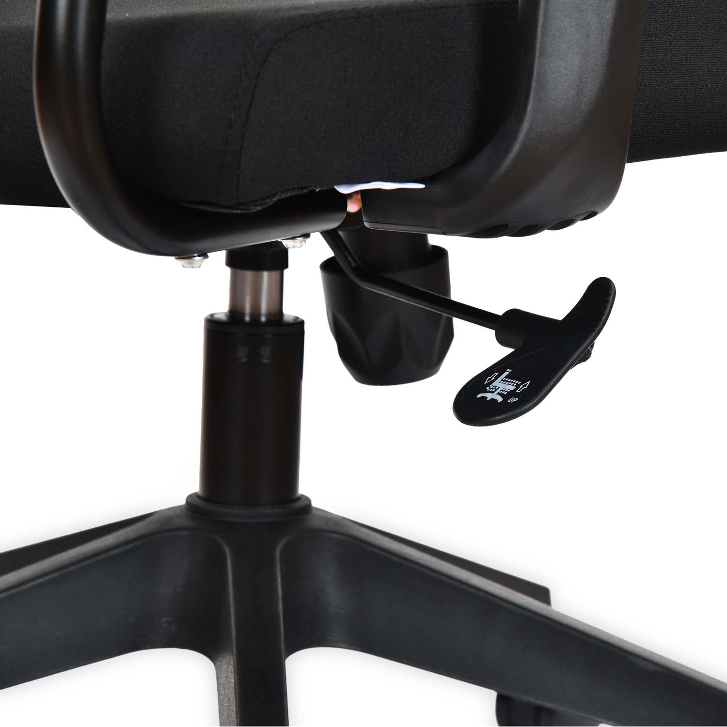 Nilkamal Enrich Mid Back Office Chair (Black)