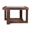 Nilkamal Winny Glass Top Center Table