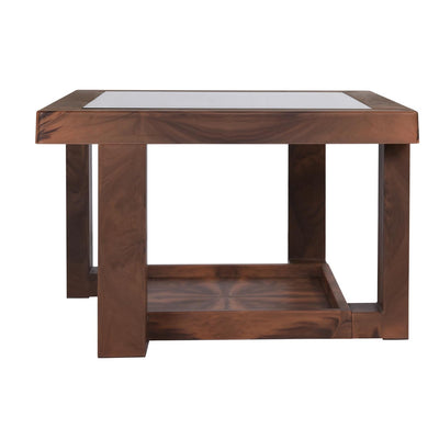 Nilkamal Winny Glass Top Center Table