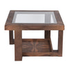 Nilkamal Winny Glass Top Center Table