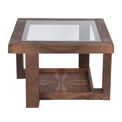 Nilkamal Winny Glass Top Center Table