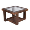 Nilkamal Winny Glass Top Center Table