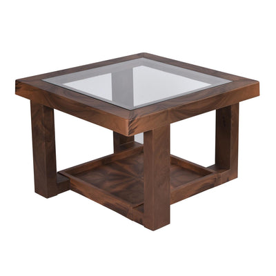 Nilkamal Winny Glass Top Center Table