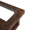 Nilkamal Winny Glass Top Center Table