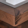 Nilkamal Winny Glass Top Center Table