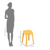 Nilkamal Twist Plastic Stool