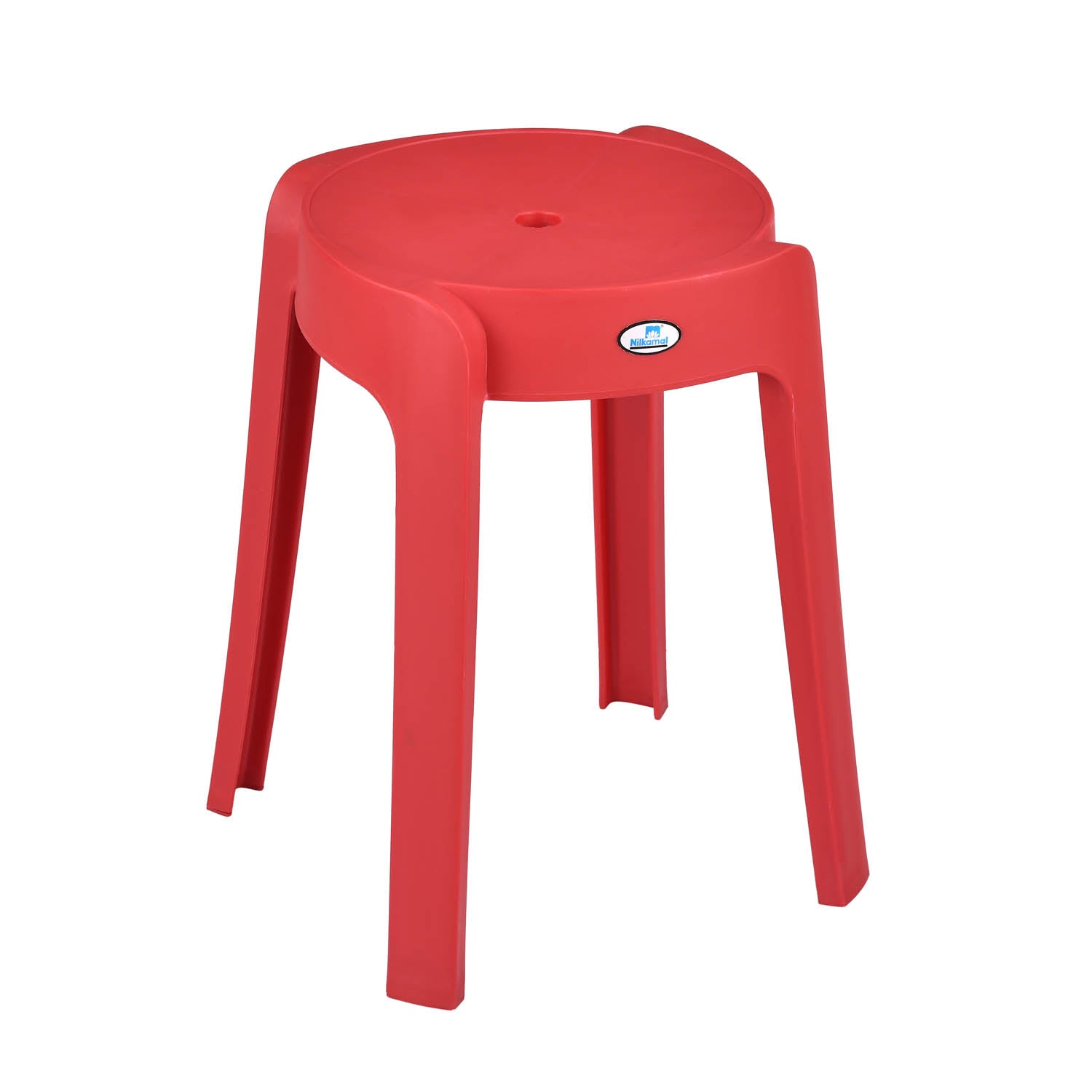 Nilkamal Twist Plastic Stool