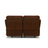 Nilkamal Matt 2 Seater Recliner Sofa with Cup Holder (Cocoa) - Back View