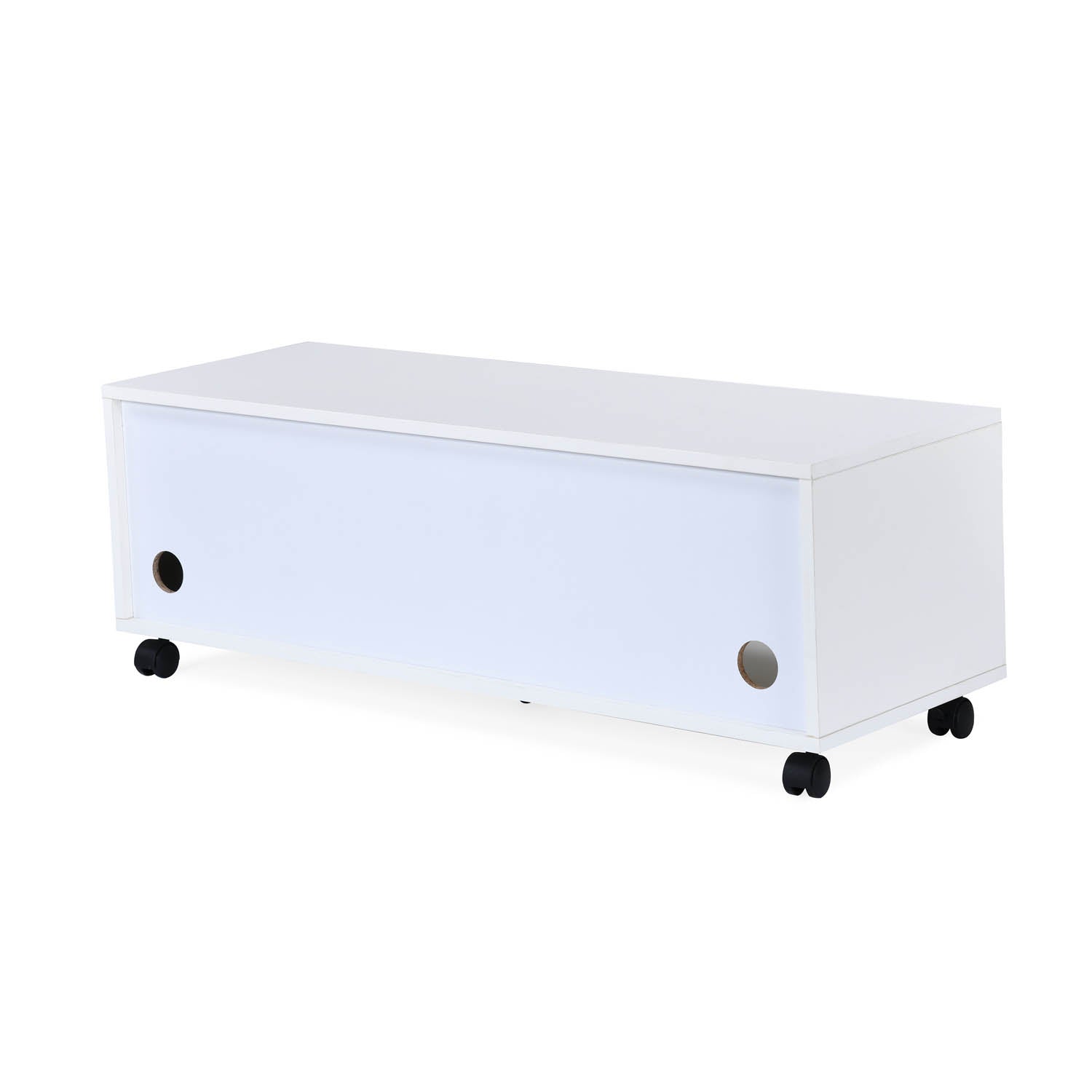 Nilkamal Cora TV Unit (Frosty White)