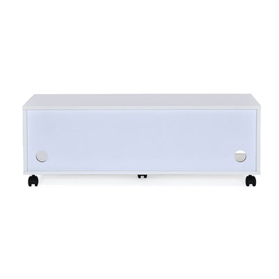 Nilkamal Cora TV Unit (Frosty White)