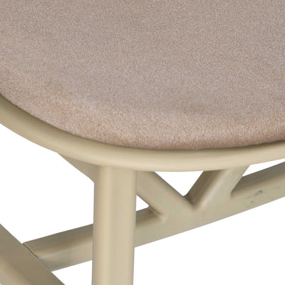 Nilkamal Arena Cushioned Plastic Chair