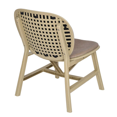 Nilkamal Arena Cushioned Plastic Chair