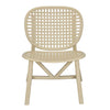 Nilkamal Arena Woven Style Plastic Chair without Cushion
