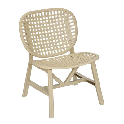 Nilkamal Arena Woven Style Plastic Chair without Cushion