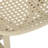 Nilkamal Arena Woven Style Plastic Chair without Cushion