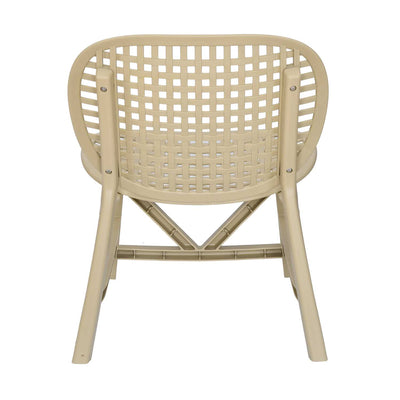 Nilkamal Arena Woven Style Plastic Chair without Cushion